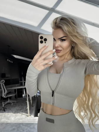 Bona Fide: Rashguard Angel "Opal Grey"