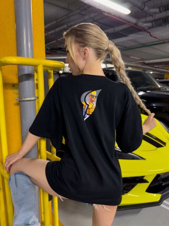 Bona Fide: OVERSIZE T-shirt "Homer's bitch"