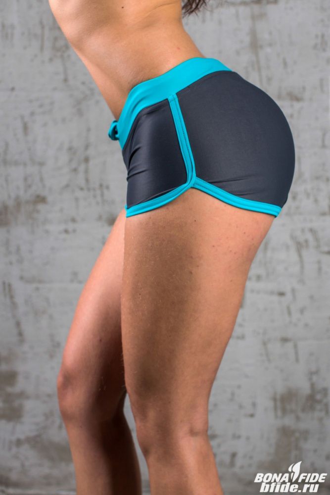 Bona Fide: Shorts "Gray & Mint"