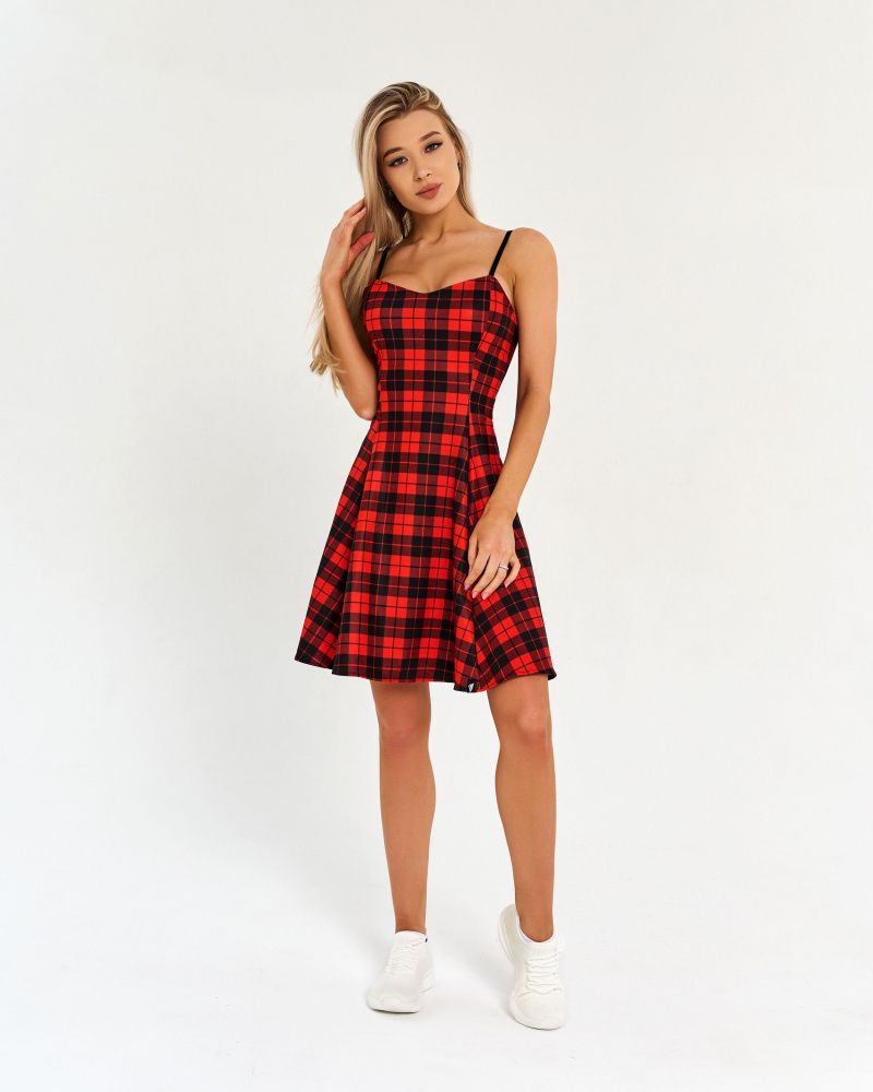 Bona Fide: Cuty Cute Dress Afterschool "Red"