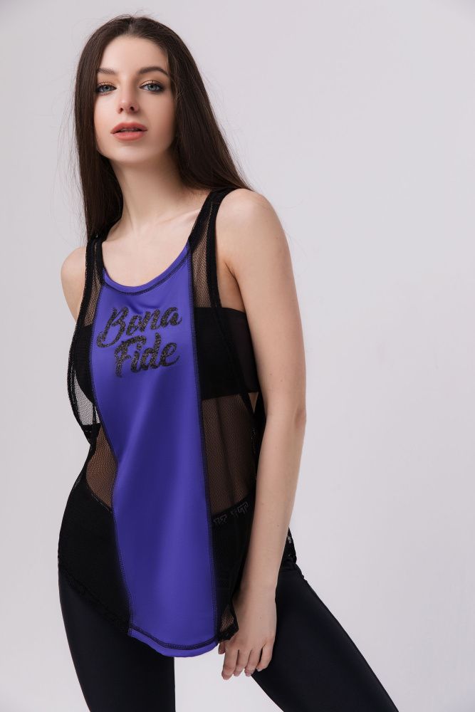 Bona Fide: Shirt Classic Bona Love "Royal Blue"