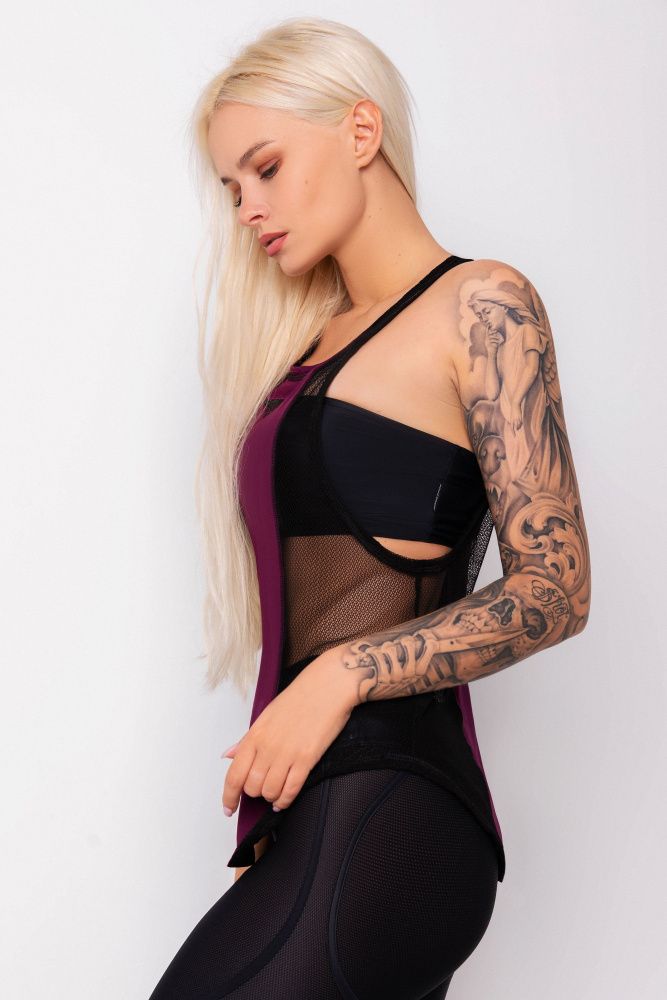 Bona Fide: Shirt Classic Skull "Cherry"