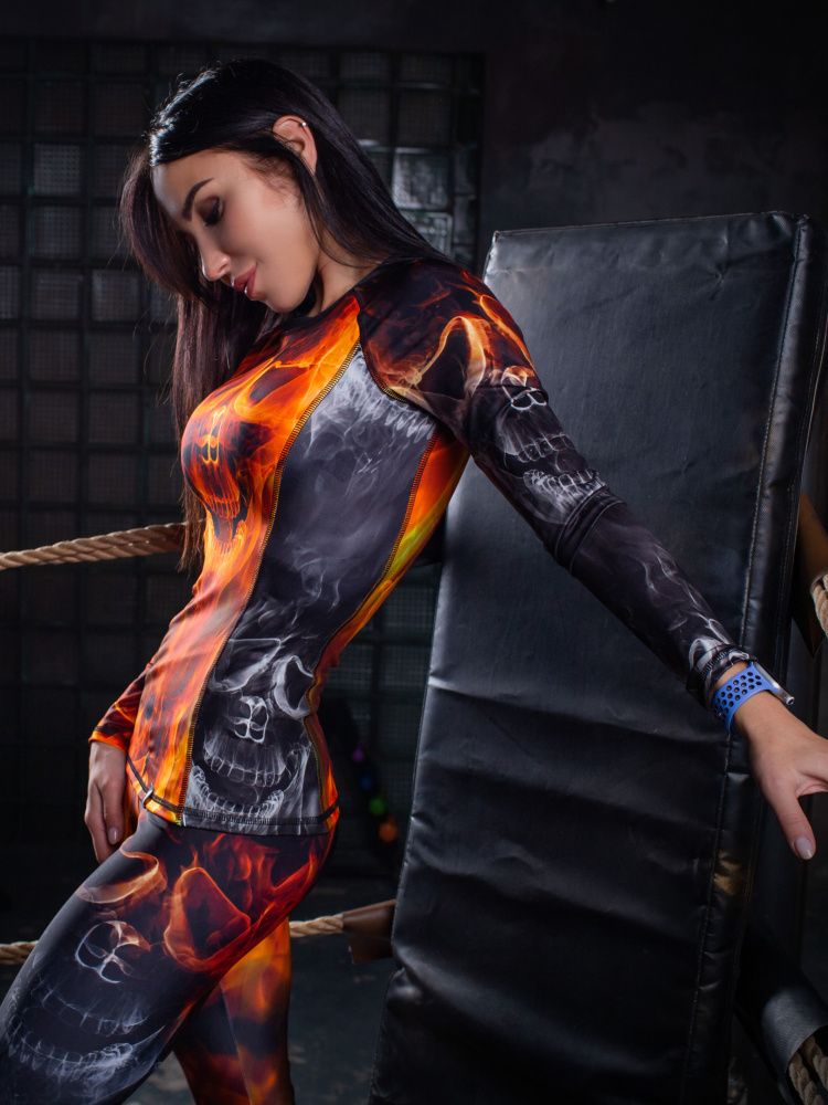 Bona Fide: Rashguard "Road to Hell"