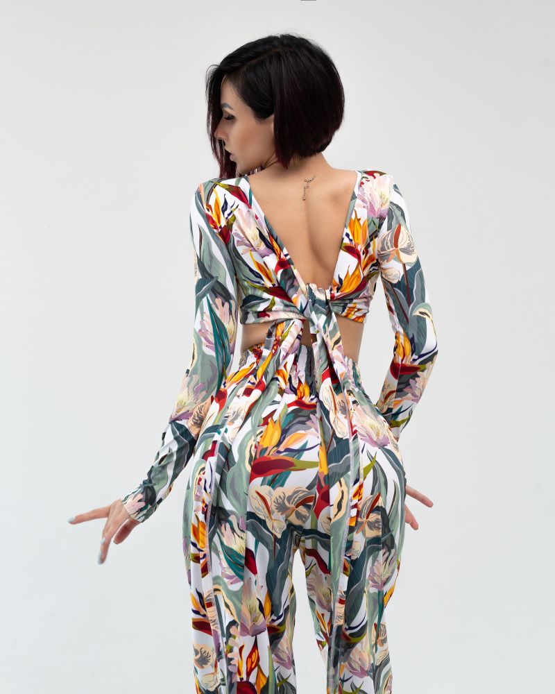 Bona Fide: Ladylike Top "Paradise"