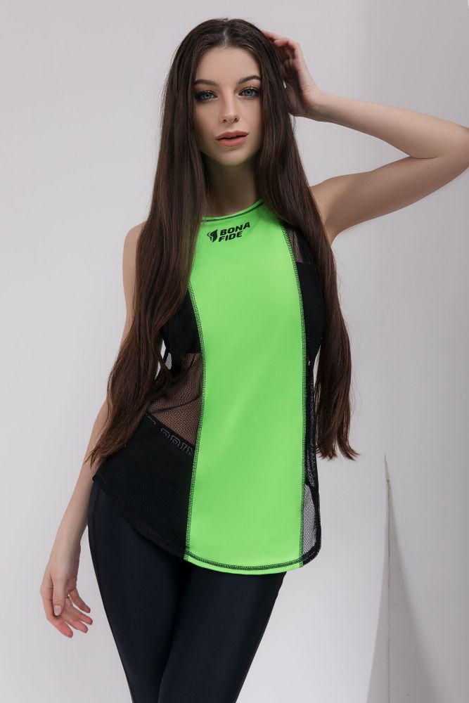 Bona Fide: Shirt Classic Bona Love "Neon Green"