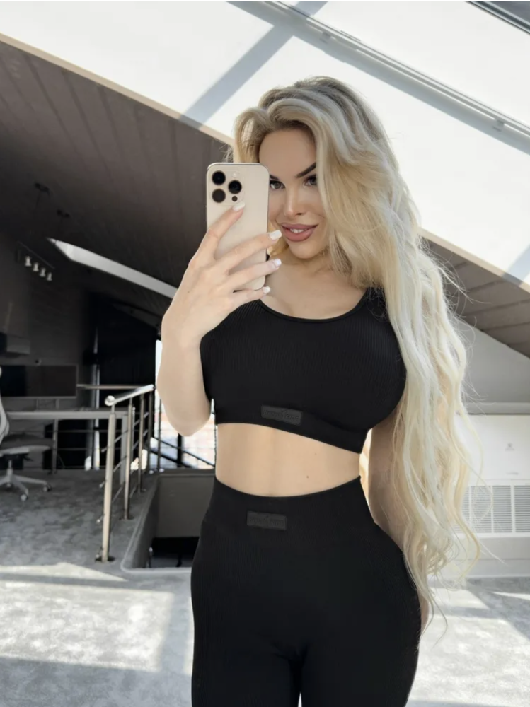 Bona Fide: Angel Top  "Black"