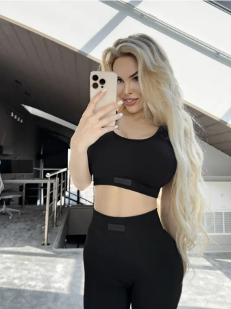 Bona Fide: Angel Top  "Black"