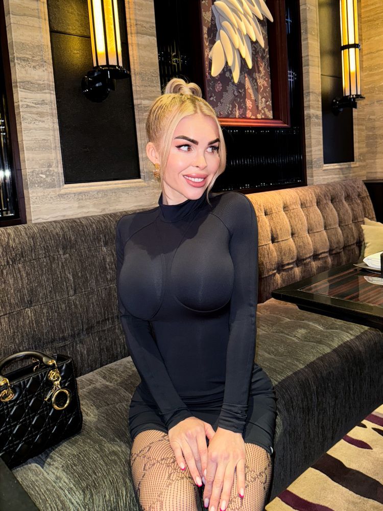 Bona Fashion: Provocator dress "Black"