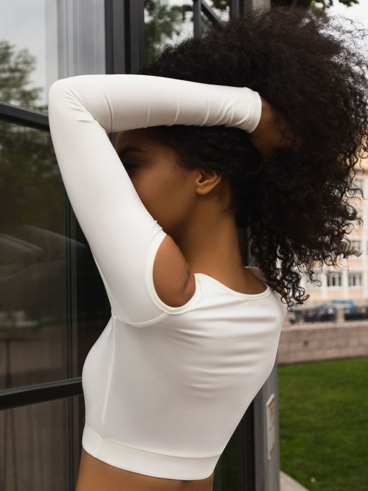 Bona Fide: Rashguard Mini Infinity "Vanilla"