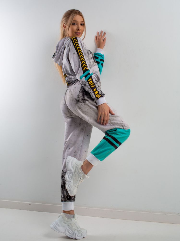 Bona Fide: Pants La Florista "Ceramic"