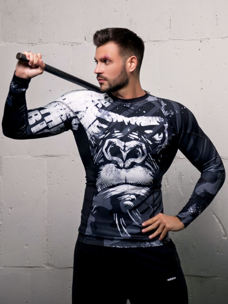 DICH: Rashguard "MonkeyBusiness"