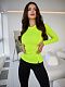 Рашгард Bona Fide: Rashguard Round &quot;Neon Yellow&quot;