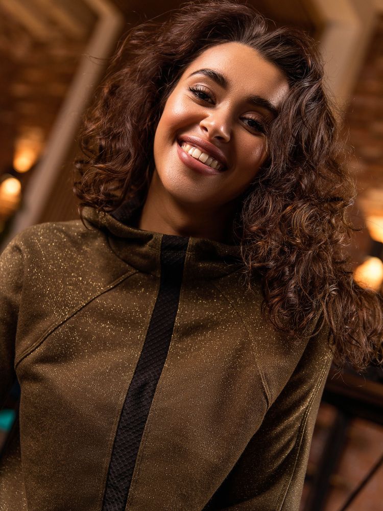 Bona Fide: EverLife "Gold Shine" кофта