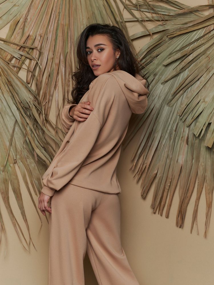 Bona Fide: Happy Hoody "Beige"