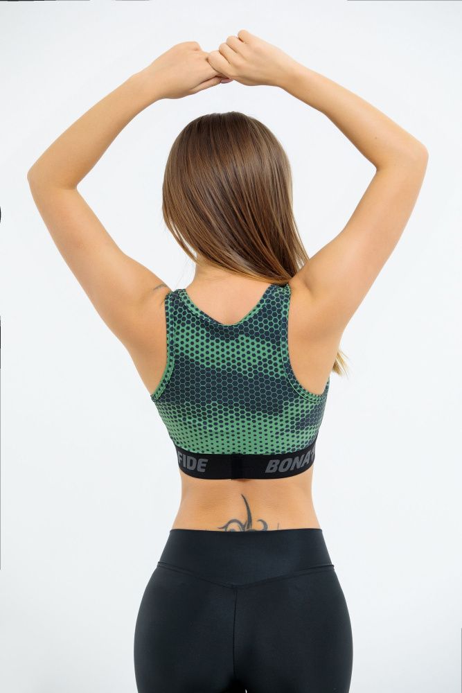 Bona Fide: Top Mini "Green Grid"