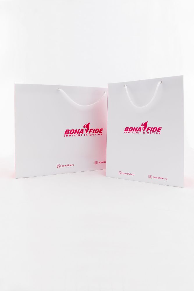 Пакет Bona Fide, картонный 25*35*10