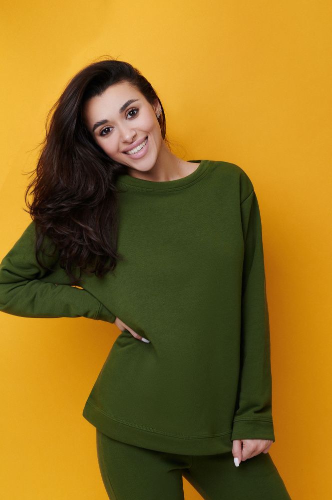 Bona Fide: Sweatshirt Your Comfort "Khaki"