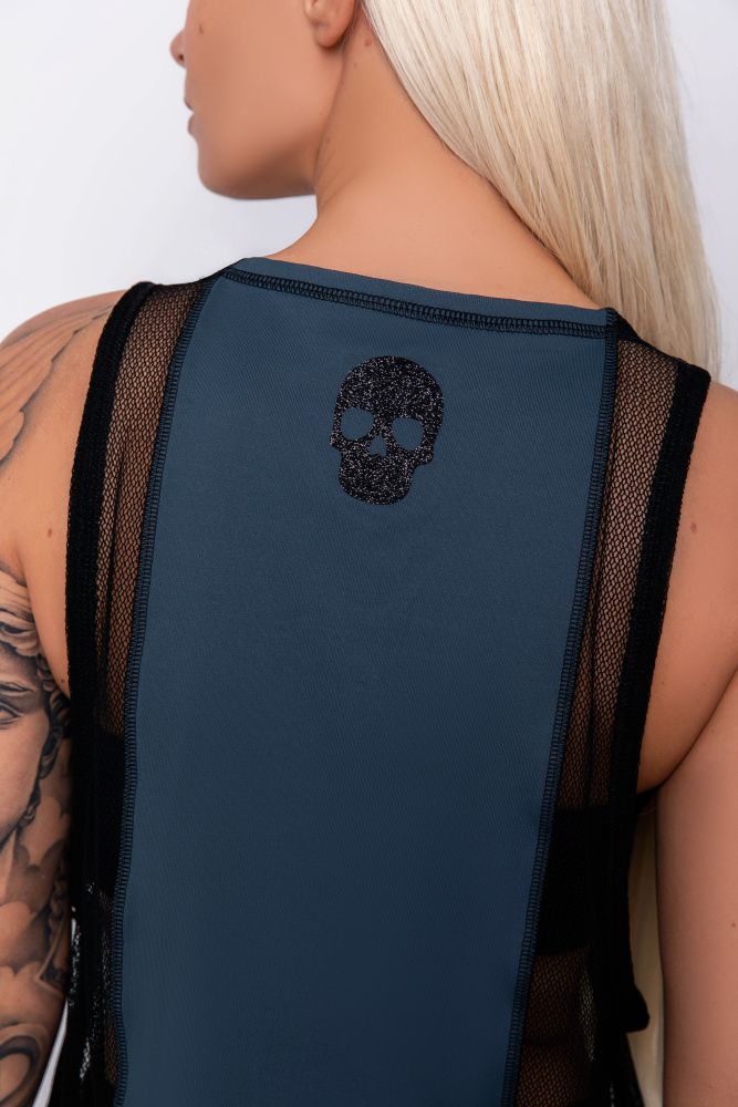 Bona Fide: Shirt Classic Skull "Metallic"