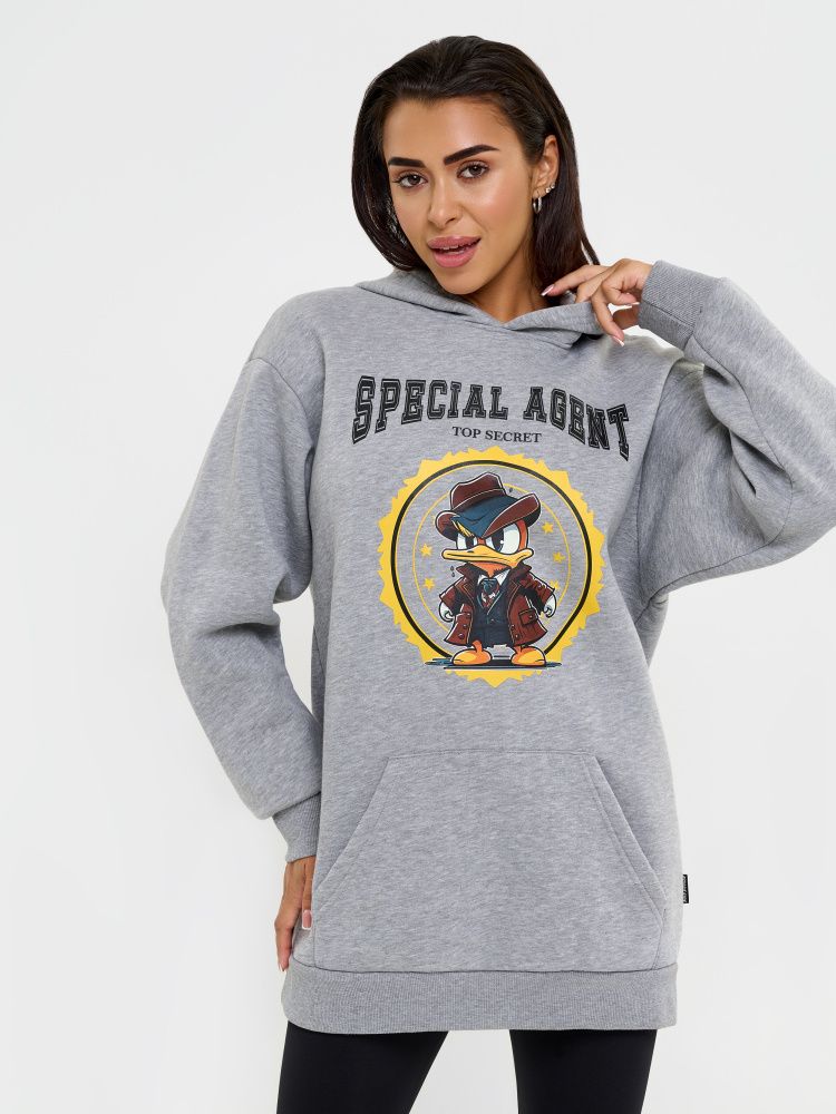 Bona Fashion: Bona Hoody "Agent Duck"