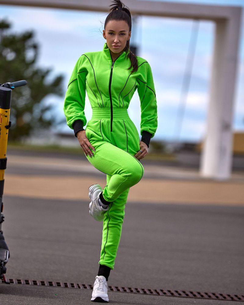 Bona Fashion: Turbo "Neon Green"