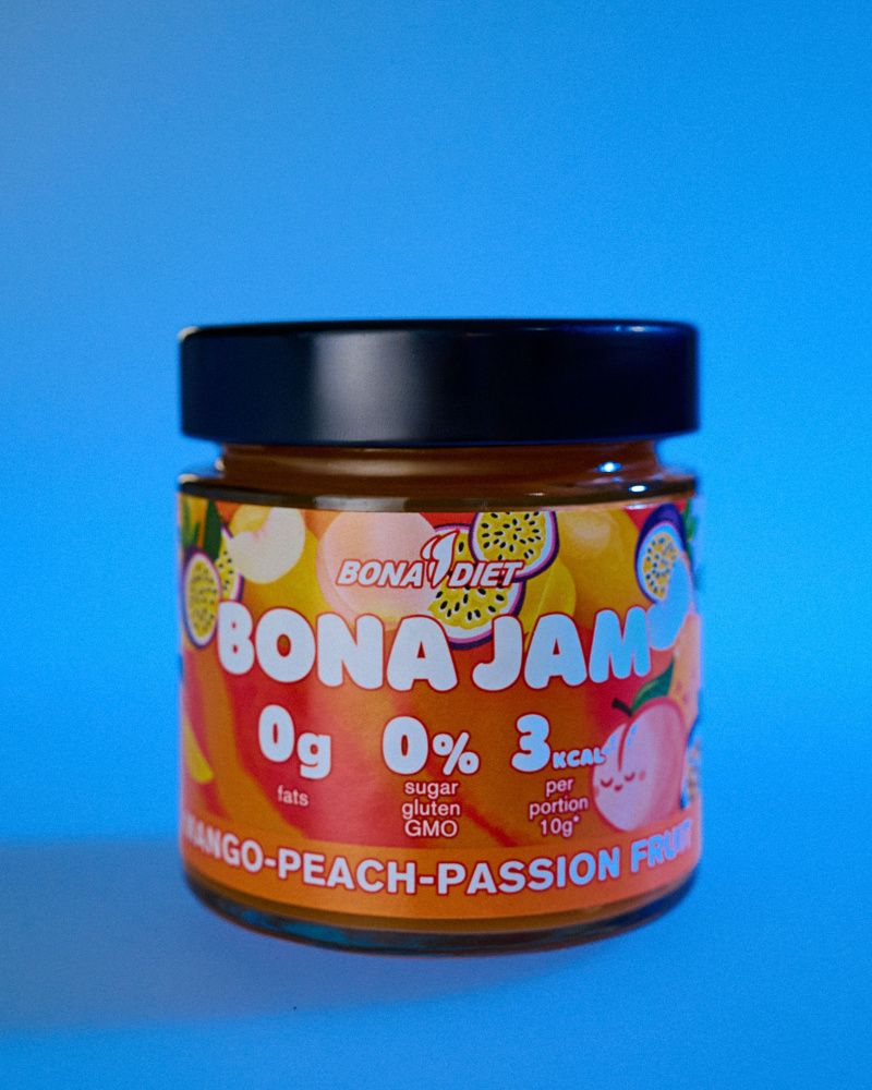 Bona Diet: Bona Jam - Персик-манго-маракуйя