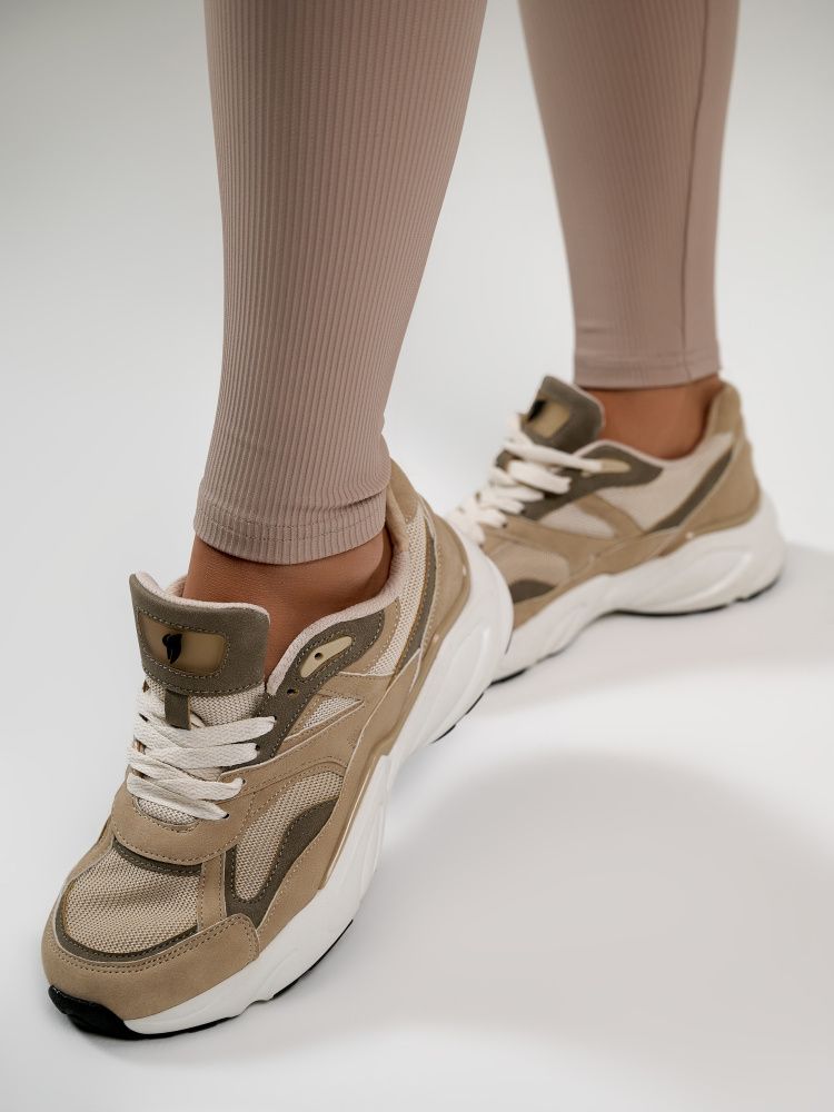 Bona Fide: Sneakers "Future beige"