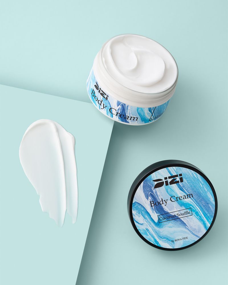 Крем для тела DIZI: Body Cream Coconut Souffle