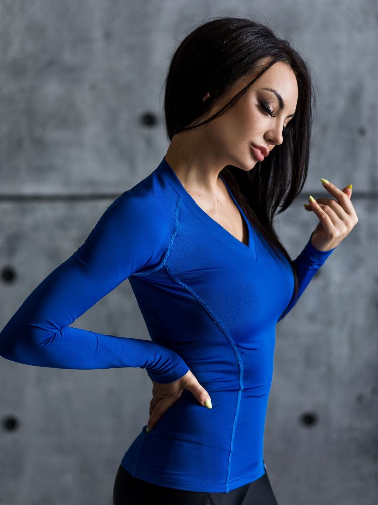 Bona Fide: Rashguard "Princess Blue"