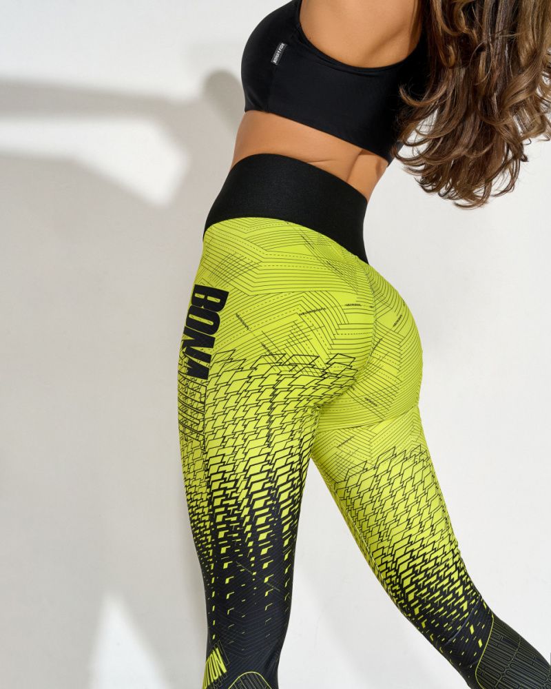 Bona Fide: Bona Corsage Futuris "Yellow Neon"