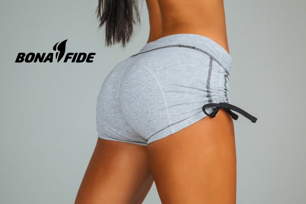 Bona Fide: MyShorts "Gray Melanje & Black"
