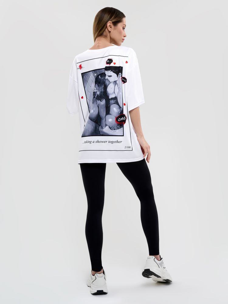 Bona Fashion: OVERSIZE T-shirt "Full of Love"