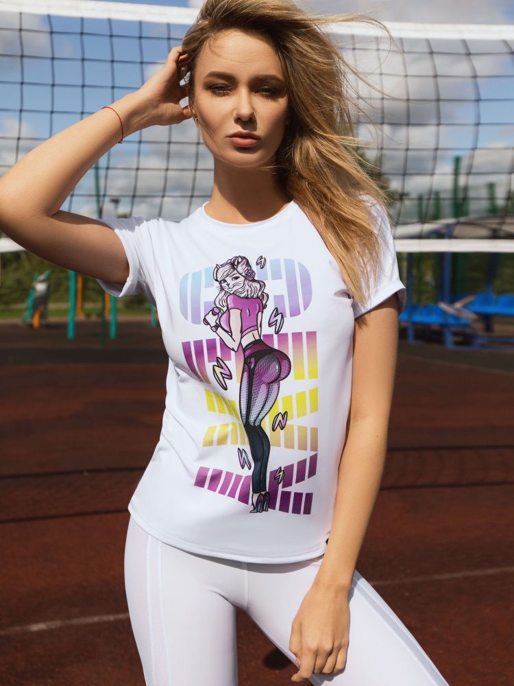 Bona Fide: T-Shirt Loose "Sexy Rexy"