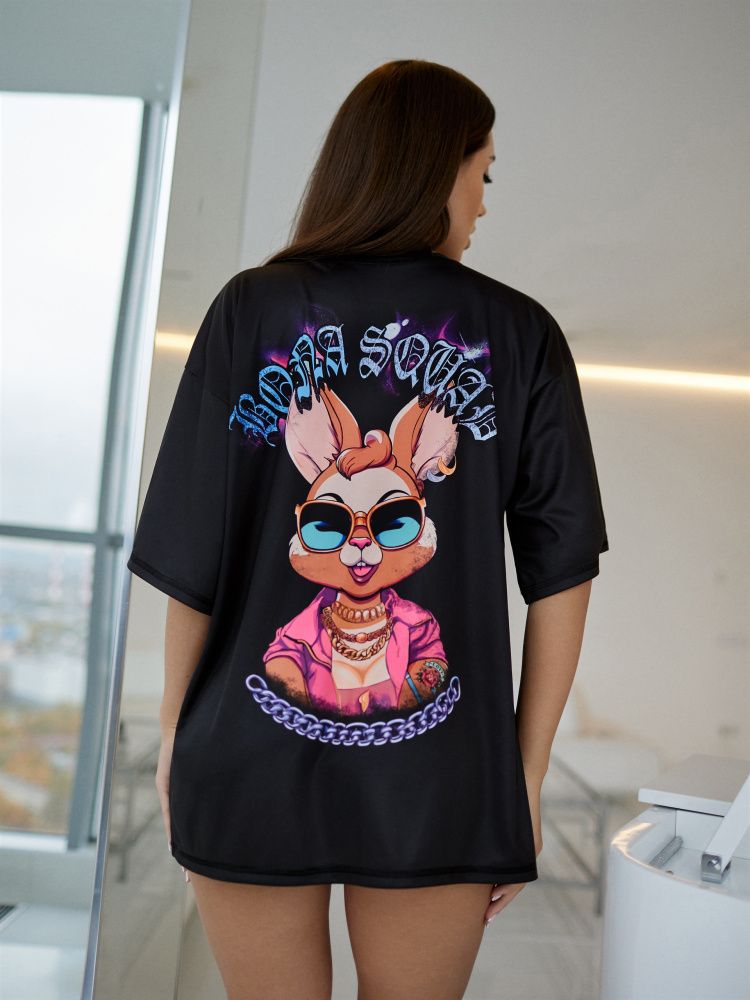 Bona Fide: OVERSIZE T-shirt "Yo-Yo Girl"