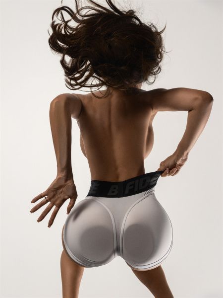 Bona Fide: Extra Sex Shorts "White"