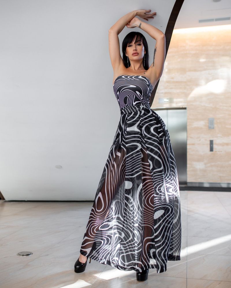 Bona Fide: Double Skirt Empress "Distortion"