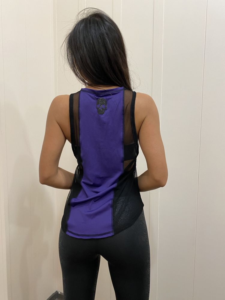 Bona Fide: Shirt Classic Skull "Violet"