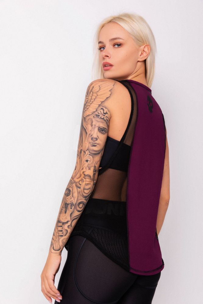 Bona Fide: Shirt Classic Skull "Cherry"