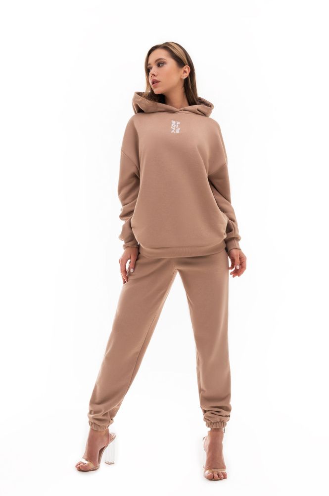 Bona Fide: Happy Hoody "Mokko"