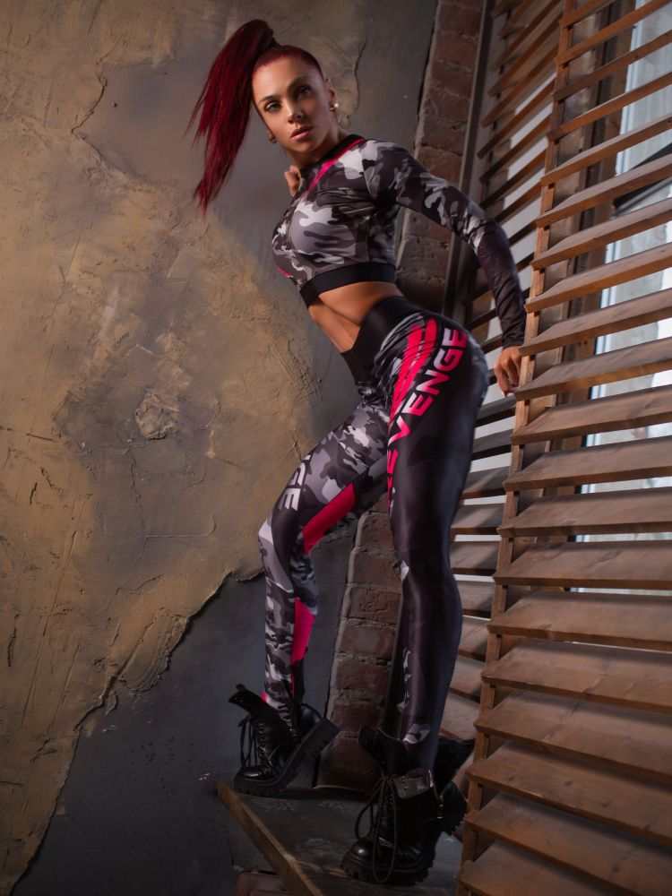 Bona Fide: Rashguard Midi Revenge "Pink"