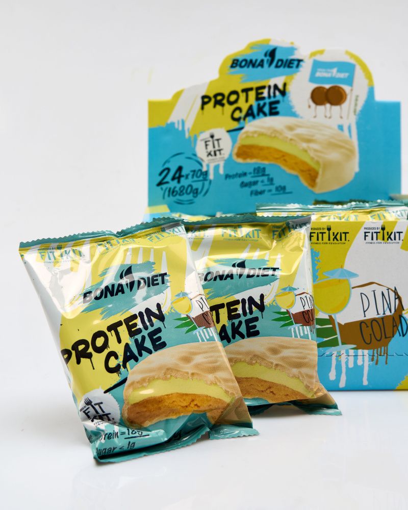 Bona Diet: Protein Cake - Pina Colada