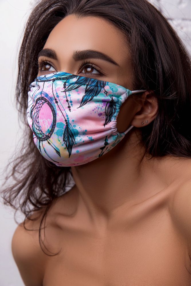 Bona Fide: Defend Mask Dream Catcher "White"