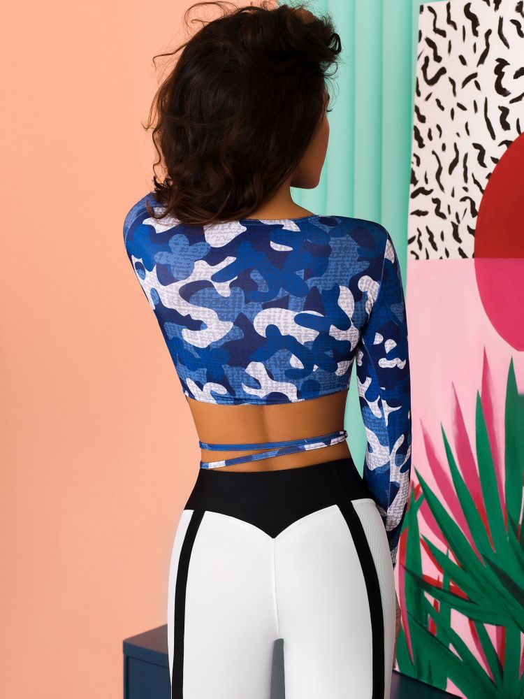 Bona Fide: Mini Rash X "Military Arctic Stars"