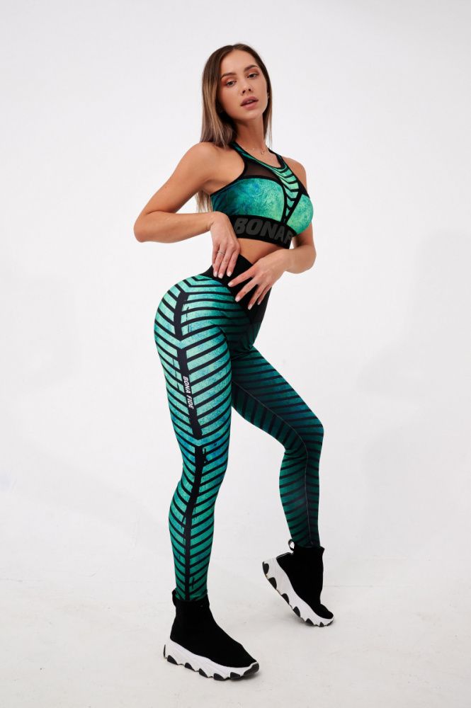 Bona Fide: Bona Corsage "AsSquad Emerald"