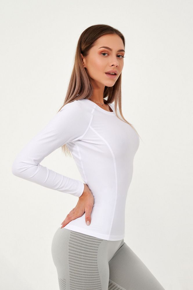 Bona Fide: Rashguard Round "White"