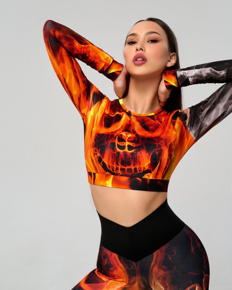 Bona Fide: Rashguard Mini "Road to Hell"