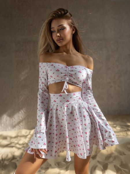 Bona Fide: Sunny top "White Dreams"