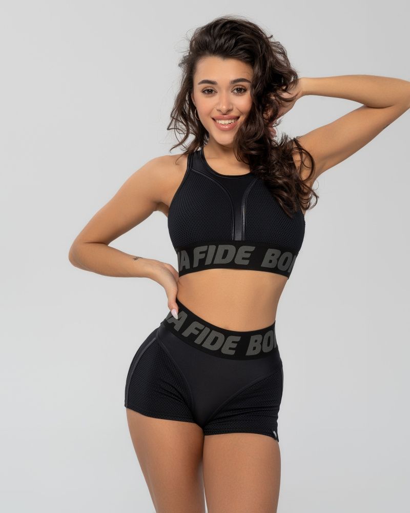 Bona Fide: Top Extra Sex "Black Skin"