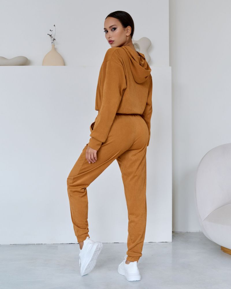 Bona Fide: Flex-shirt  "Caramel Velvet"