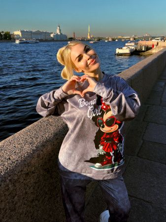 Bona Fashion: PIC-shirt "My Minnie"