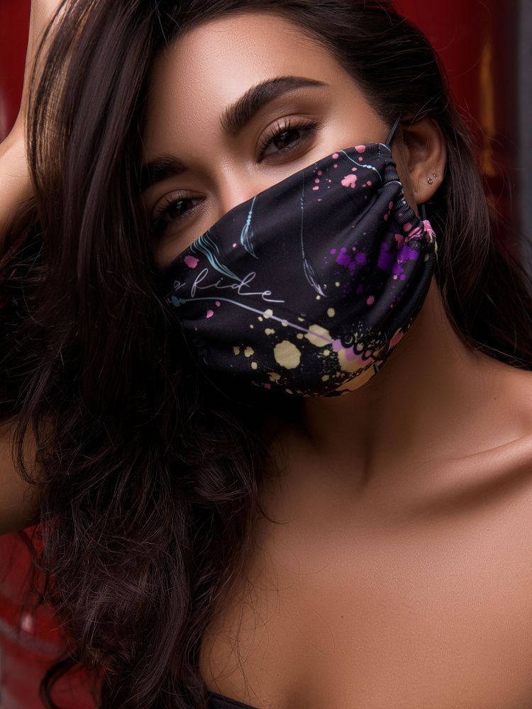 Bona Fide: Defend Mask Dream Catcher "Black"